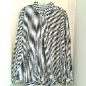 Tommy Hilfiger XL Classic Fit Shirt Blue & White